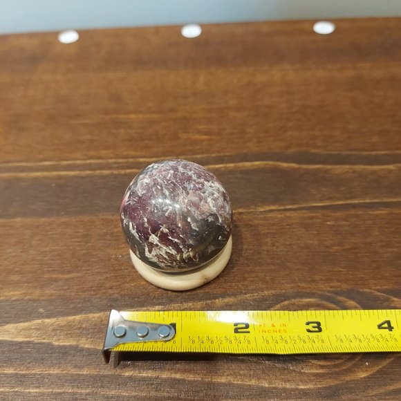 🔥 Sale 🔥 Lepidolite Sphere - Final Price - Picture 9 of 9